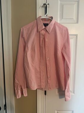 J. McLaughlin Women’s Light Pink Button-Down Shirt